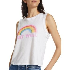 MOTHERThe Strong And The Silent Type Cotton Tank Size XS